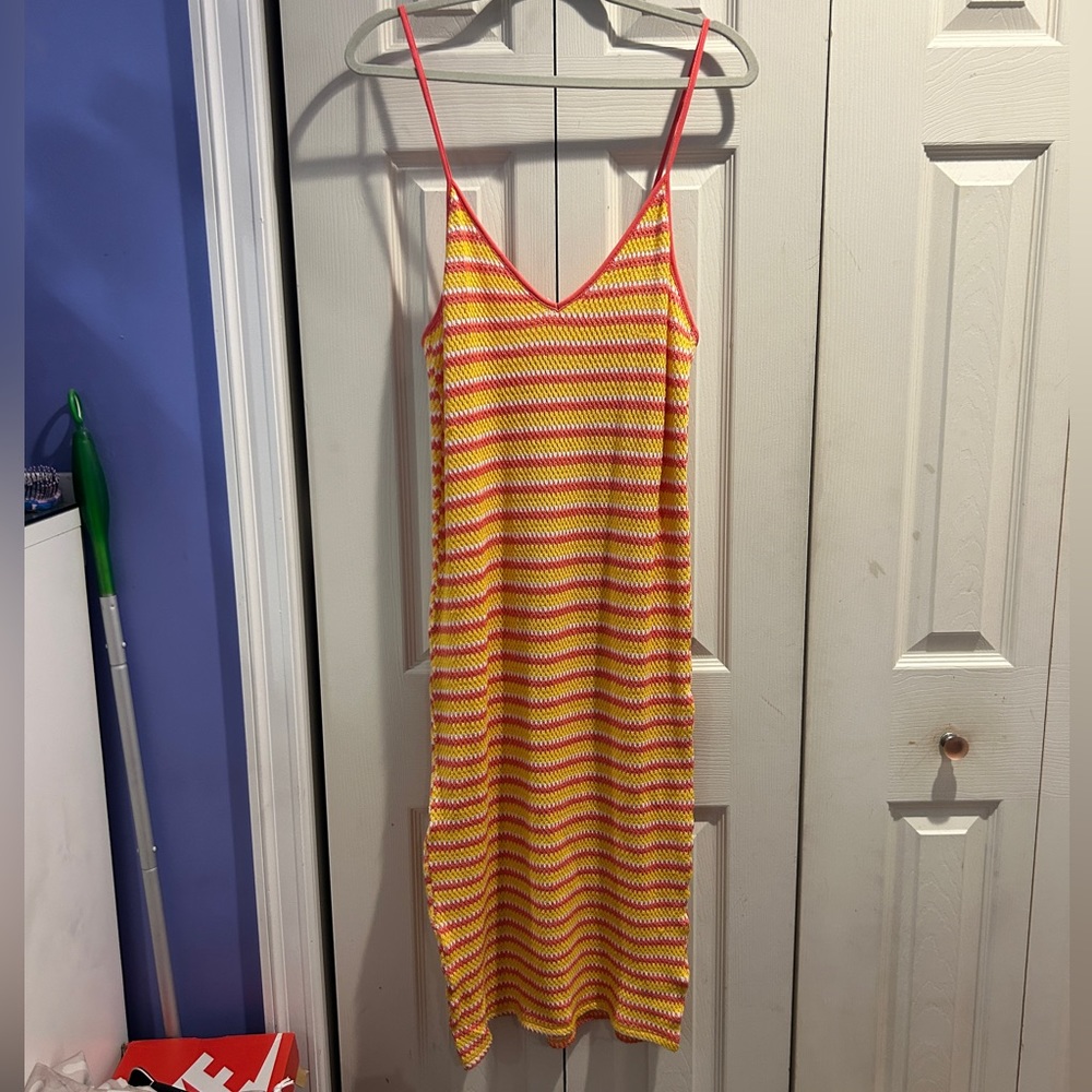 Zara crochet dress